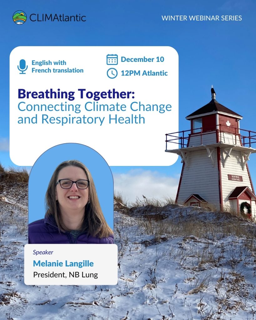 Breathing Together: Connecting Climate Change and Respiratory Health